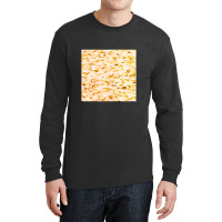 Pop Corn Pattern, Pop Corn Pattern Long Sleeve Shirts | Artistshot