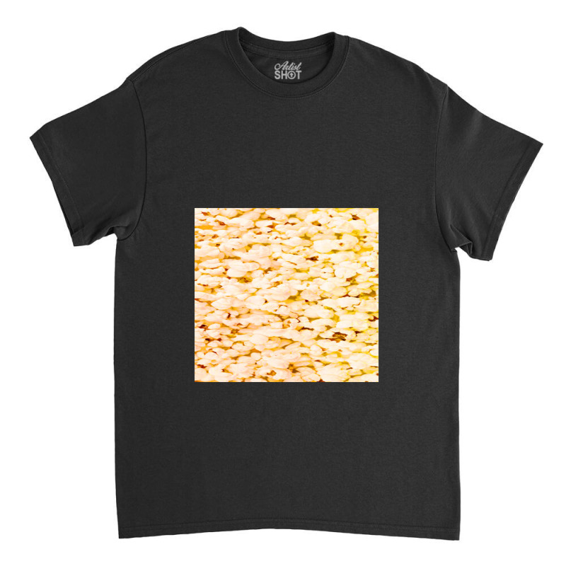 Pop Corn Pattern, Pop Corn Pattern Classic T-shirt | Artistshot