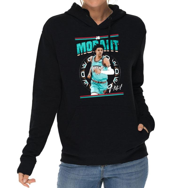 Ja Morant Signature, Ja Morant Signature Vintage, Ja Morant Signature  Lightweight Hoodie | Artistshot