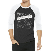 Asteroids Video Game, The Asteroids Video Game, Asteroids, Video Game, 3/4 Sleeve Shirt | Artistshot