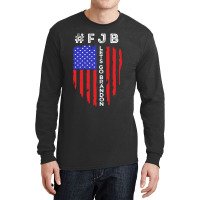 Lets Go Brandon Tee Conservative Anti Liberal Us Flag Long Sleeve Shirts | Artistshot