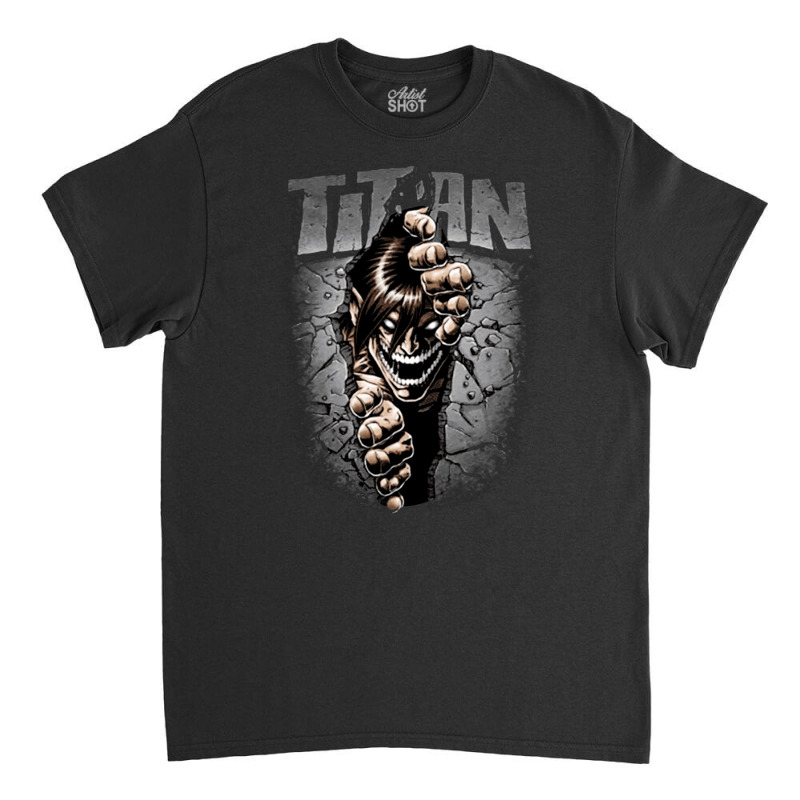 Split Titan, Split, Titan, The Split Titan, Split Titan Art, Split Tit Classic T-shirt | Artistshot