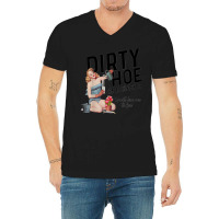 Dirty Hoe Garden Supply Co.lt T Shirt V-neck Tee | Artistshot