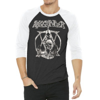 Axegrinder, The Axegrinder, Axegrinder Art, Axegrinder Vintage, Axegri 3/4 Sleeve Shirt | Artistshot