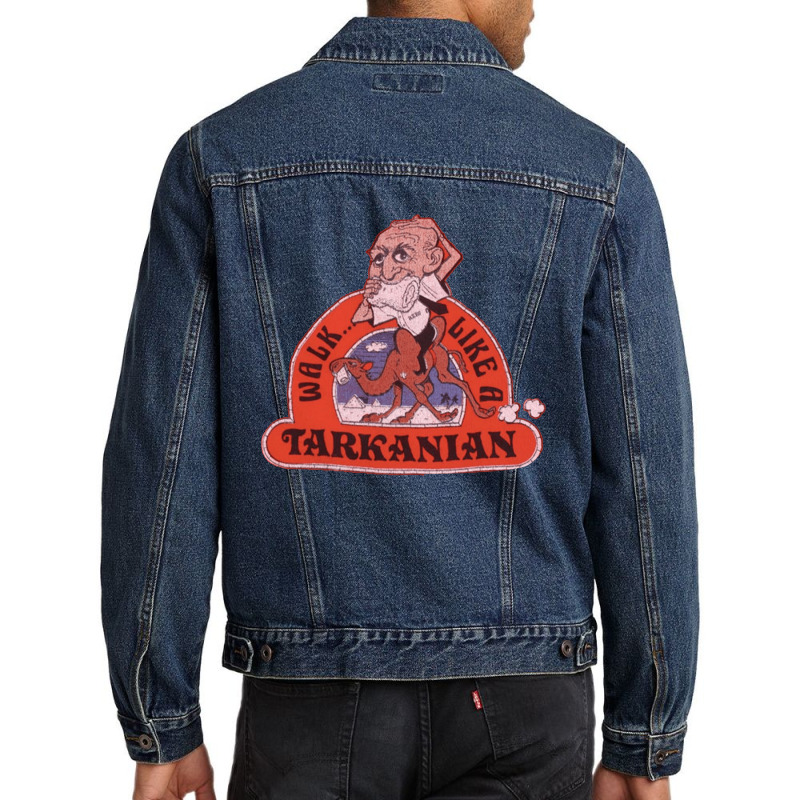 Jerry Tarkanian, Jerry Tarkanian Vintage, Jerry Tarkanian Art, Jerry T Men Denim Jacket | Artistshot