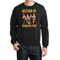 Nation Of Domination, Nation Of Domination Vintage, Nation Of Dominati Crewneck Sweatshirt | Artistshot