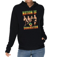 Nation Of Domination, Nation Of Domination Vintage, Nation Of Dominati Lightweight Hoodie | Artistshot