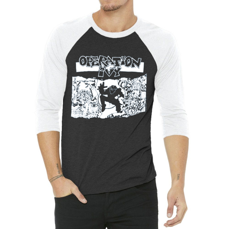 Operation Ivy, Operation Ivy Vintage, Operation Ivy Art, Operation Ivy 3/4 Sleeve Shirt | Artistshot