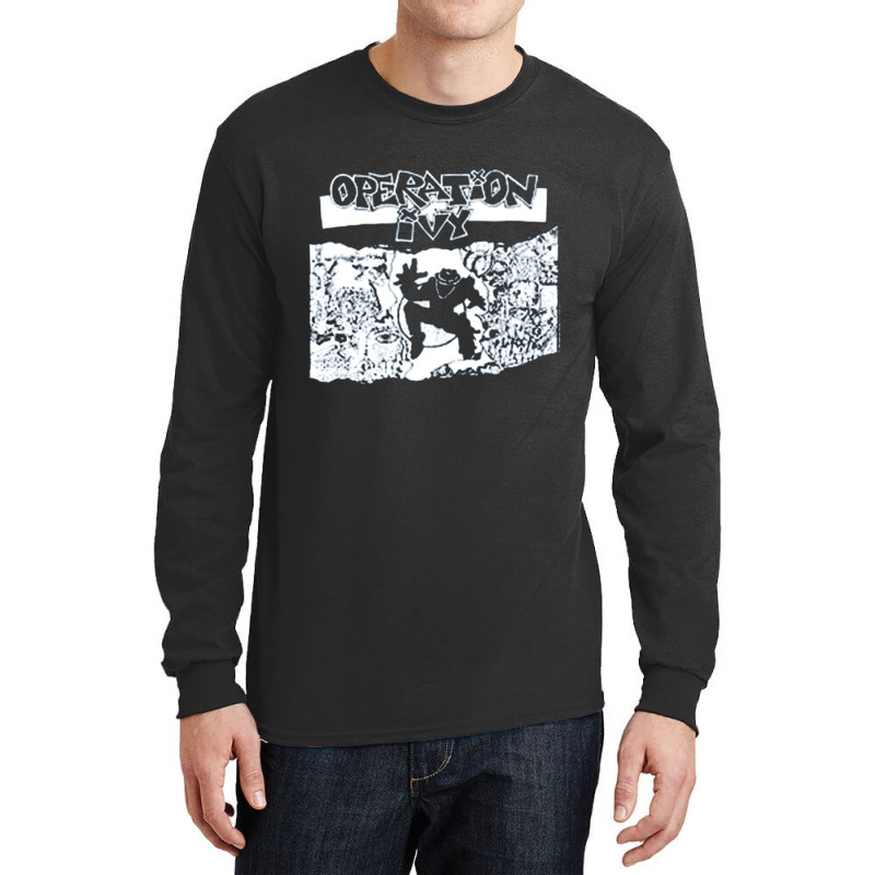 Operation Ivy, Operation Ivy Vintage, Operation Ivy Art, Operation Ivy Long Sleeve Shirts | Artistshot