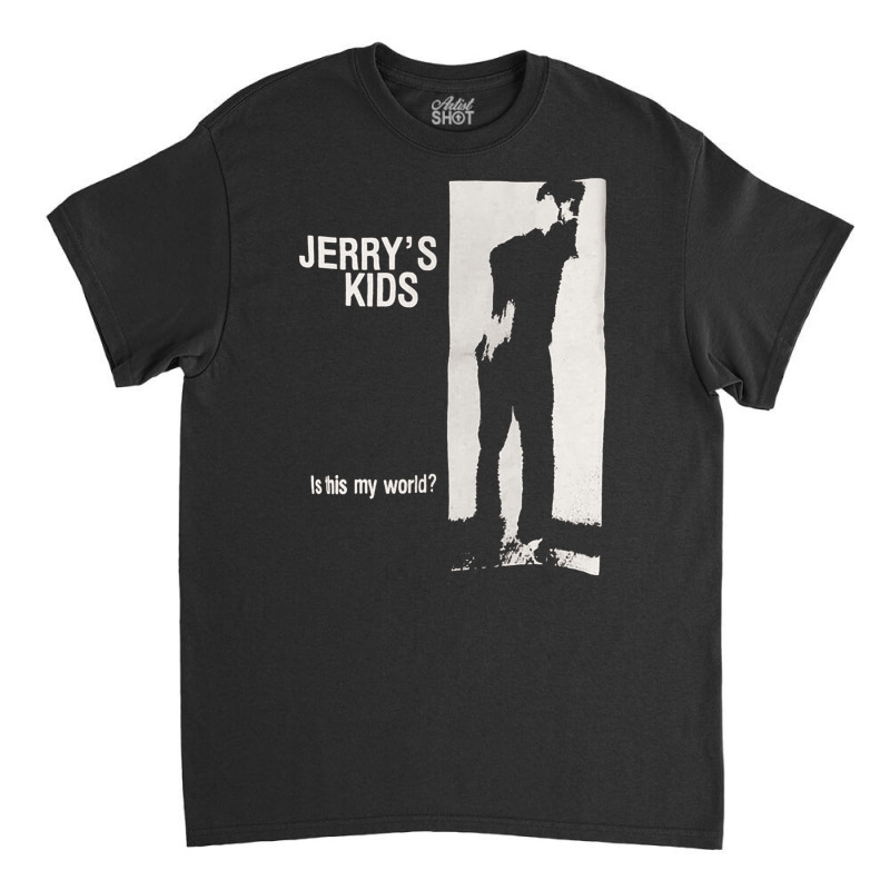 Jerry Kids, Jerry Kids Vintage, Jerry Kids Art, Jerry Kids Painting, T Classic T-shirt | Artistshot