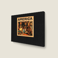 America Classic Landscape Canvas Print | Artistshot