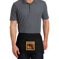 America Classic Waist Apron | Artistshot