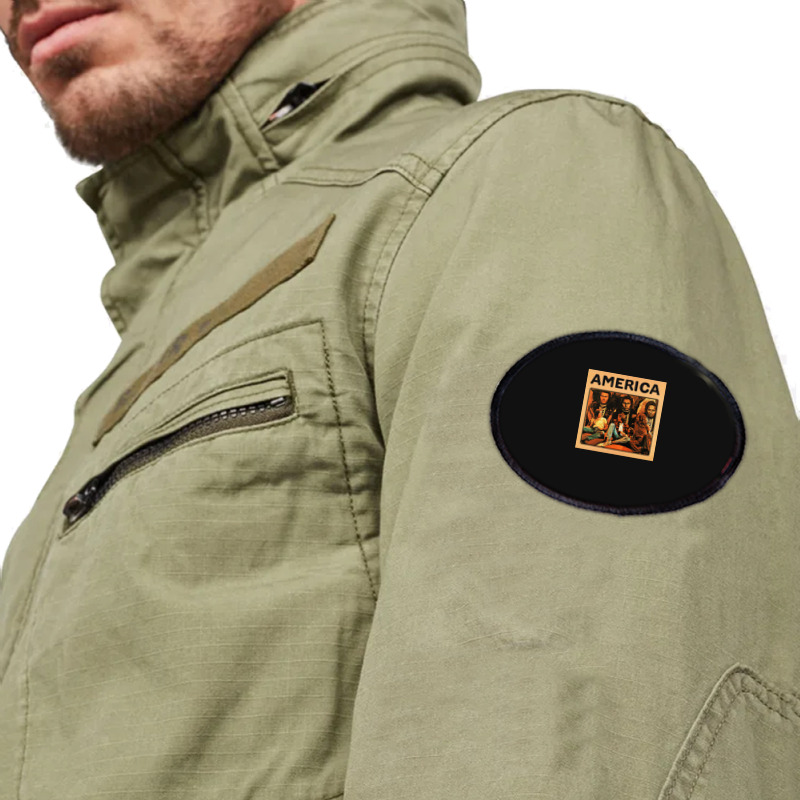 America Classic Oval Patch | Artistshot
