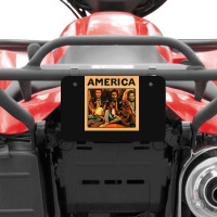 America Classic Atv License Plate | Artistshot