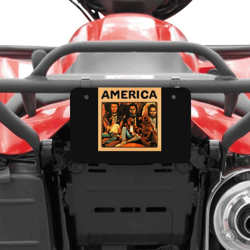America Classic Atv License Plate | Artistshot