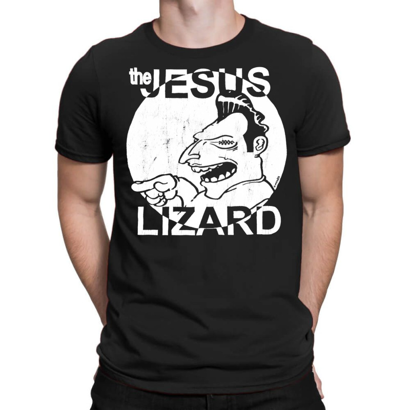 Jesus Lizard, Jesus Lizard Vintage, Jesus Lizard Art, Jesus Lizard Pai T-shirt | Artistshot