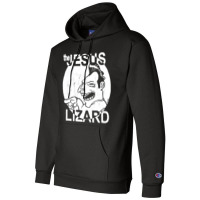 Jesus Lizard, Jesus Lizard Vintage, Jesus Lizard Art, Jesus Lizard Pai Champion Hoodie | Artistshot