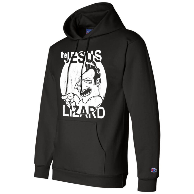 Jesus Lizard, Jesus Lizard Vintage, Jesus Lizard Art, Jesus Lizard Pai Champion Hoodie | Artistshot