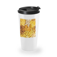 Salty Food Pattern, Salty Food Travel Mug | Artistshot