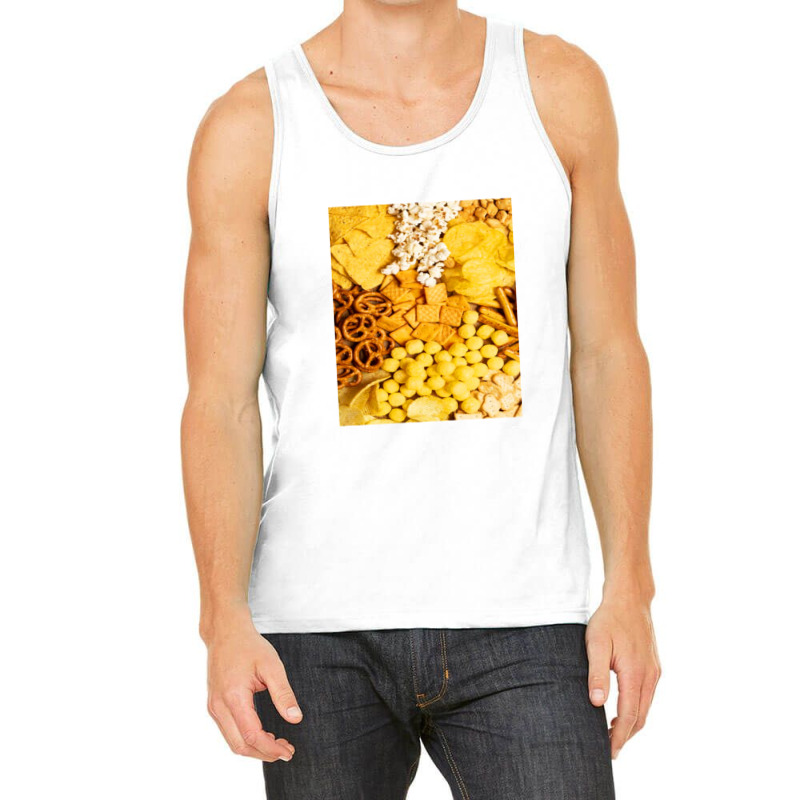 Salty Food Pattern, Salty Food Tank Top | Artistshot