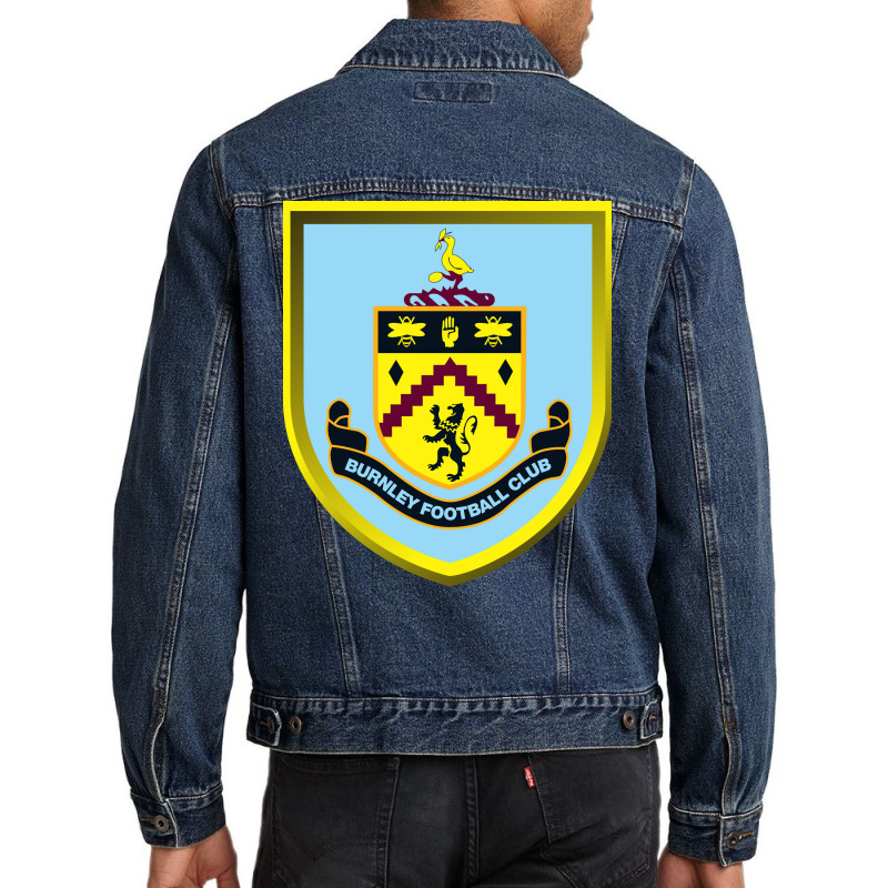 Good-burnley-f.c-club Men Denim Jacket | Artistshot