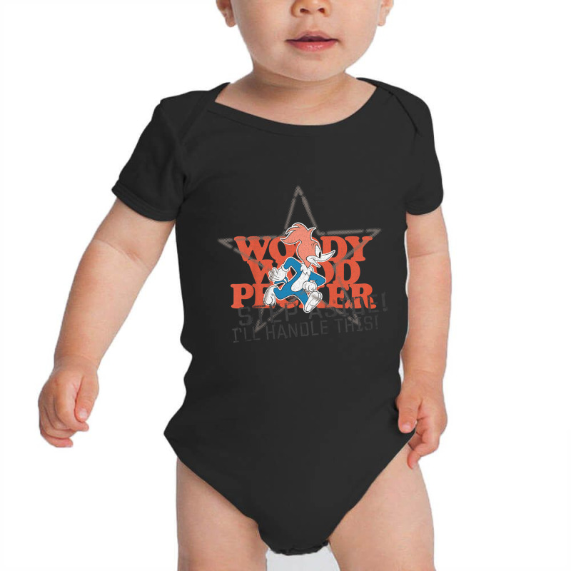 Kids Woody Woodpecker Step Aside! I'll Handle This T Shirt Baby Bodysuit by cm-arts | Artistshot