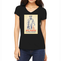 Milkman Of Human Kindness, The Milkman Of Human Kindness, Billy Bragg, Women's V-neck T-shirt | Artistshot