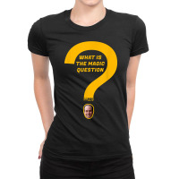 Proven Private Label Magic Question Shirt Ladies Fitted T-shirt | Artistshot