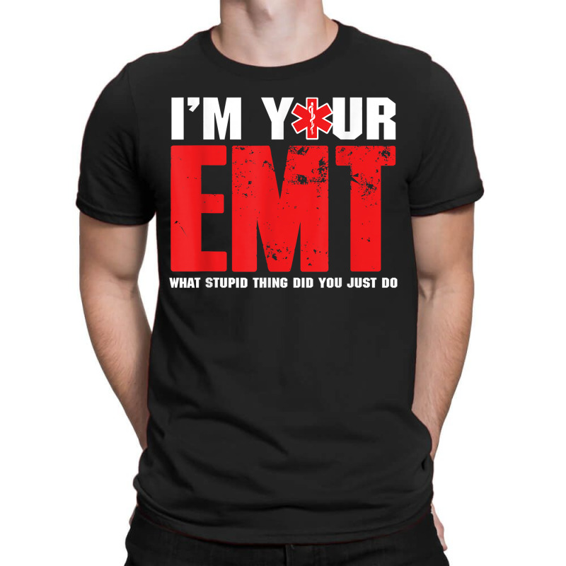 Emt Emergency Medical Technician Ems Paramedic Medical Gift T-shirt | Artistshot