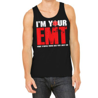 Emt Emergency Medical Technician Ems Paramedic Medical Gift Tank Top | Artistshot