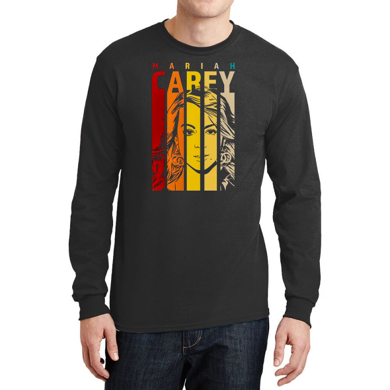 Mariah Carey, Mariah Carey Vintage, Mariah Carey Art, Mariah Carey Pai Long Sleeve Shirts | Artistshot