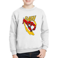 Jla, Lightning Trail Youth Sweatshirt | Artistshot