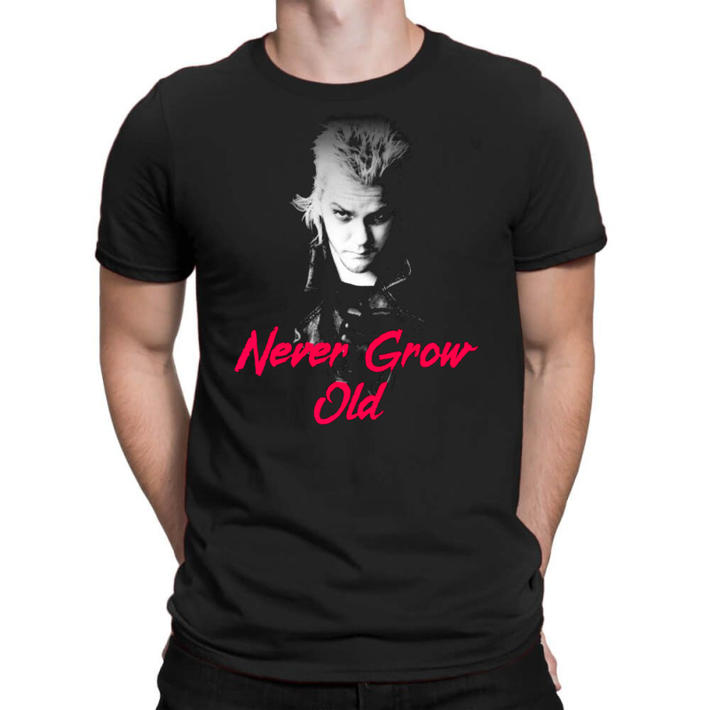 Never Grow Old, Never Grow Old Vintage, Never Grow Old Art, Never Grow T-shirt | Artistshot