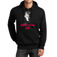 Never Grow Old, Never Grow Old Vintage, Never Grow Old Art, Never Grow Unisex Hoodie | Artistshot