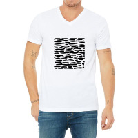 Snake Skin Pattern, Snake Skin Pattern V-neck Tee | Artistshot