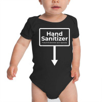 Hand Sanitizer   Funny Adult Humour Christmas Gag Gift T Shirt Baby Bodysuit | Artistshot