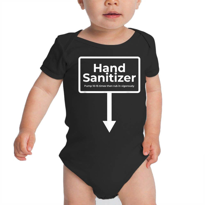 Hand Sanitizer   Funny Adult Humour Christmas Gag Gift T Shirt Baby Bodysuit by cm-arts | Artistshot