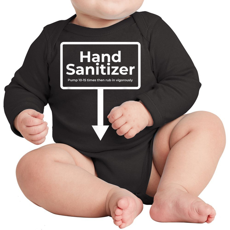 Hand Sanitizer   Funny Adult Humour Christmas Gag Gift T Shirt Long Sleeve Baby Bodysuit by cm-arts | Artistshot