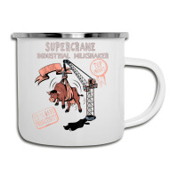 Cow Industrial Milkshake Machine T Shirt Camper Cup | Artistshot