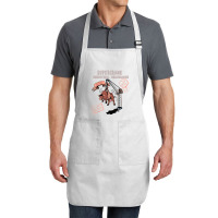 Cow Industrial Milkshake Machine T Shirt Full-length Apron | Artistshot