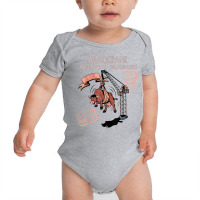 Cow Industrial Milkshake Machine T Shirt Baby Bodysuit | Artistshot