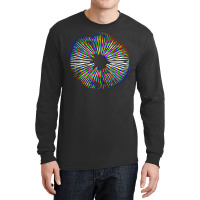 Psychedelic Mushroom Spore Print Mushroom Magic Present Long Sleeve Shirts | Artistshot