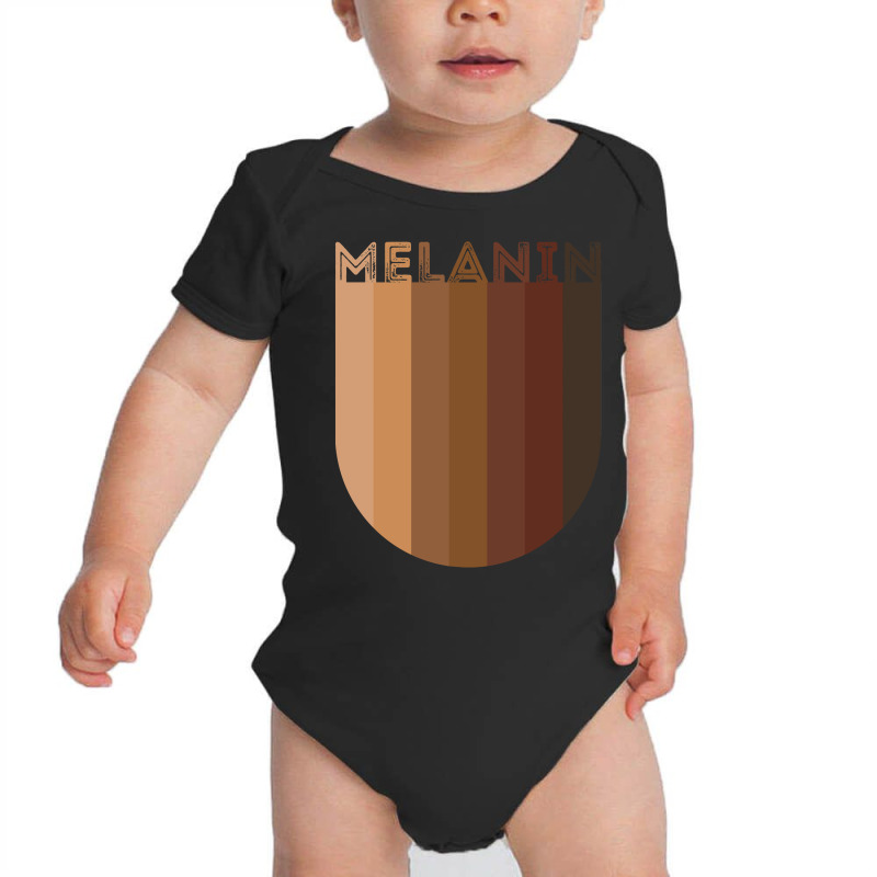 Drippin Melanin  For Women Pride  Gifts Black History Baby Bodysuit | Artistshot