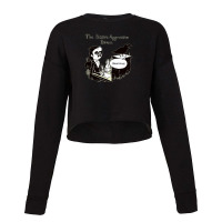 Passive Aggressive Raven Cropped Sweater | Artistshot