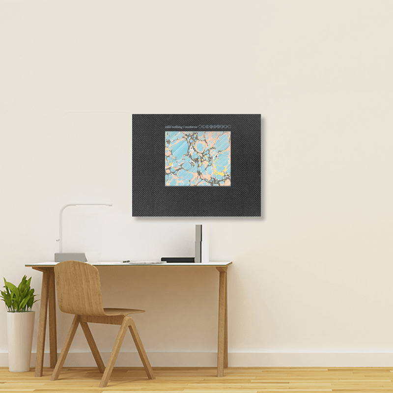 Wild Nothing Nocturne Album Landscape Canvas Print | Artistshot