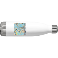 Wild Nothing Nocturne Album Stainless Steel Water Bottle | Artistshot