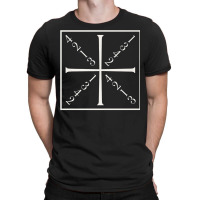 Fencing T Shirt Meyer's Square Hema Tee German Longsword T-shirt | Artistshot