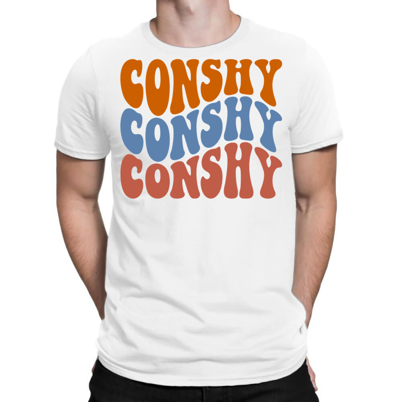 Conshy Wavy Tri Color Pullover Hoodie T-shirt | Artistshot