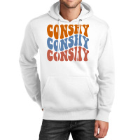 Conshy Wavy Tri Color Pullover Hoodie Unisex Hoodie | Artistshot