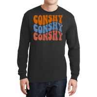 Conshy Wavy Tri Color Pullover Hoodie Long Sleeve Shirts | Artistshot